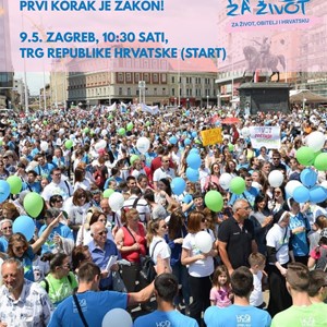 "Hod za život" u Zagrebu